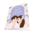 Face ID Wedding Greeting Card (1)