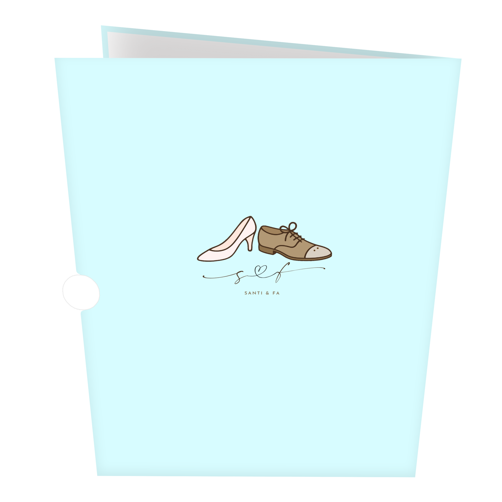 Floral Wedding Greeting Card (1) Floral Wedding Greeting Card