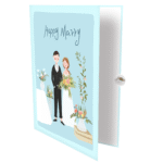 Floral Wedding Greeting Card (6)