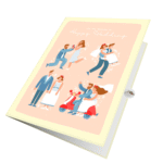 Happy To Have You Greeting Card