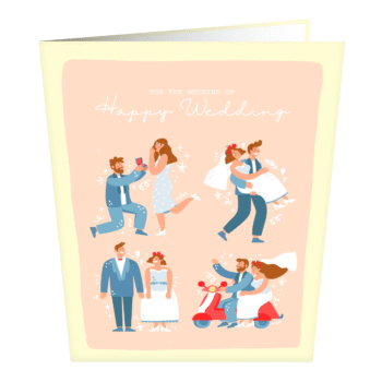 Happy To Have You Greeting Card