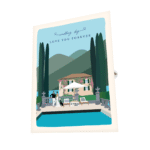 Honey Moon Greeting Card (6)