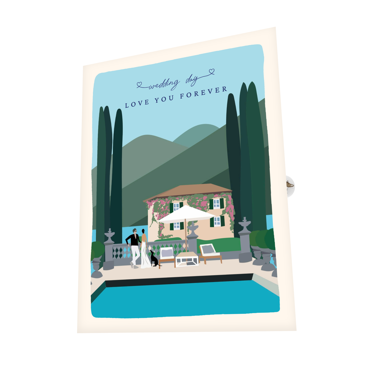 Honey Moon Greeting Card (3) Honey Moon Greeting Card