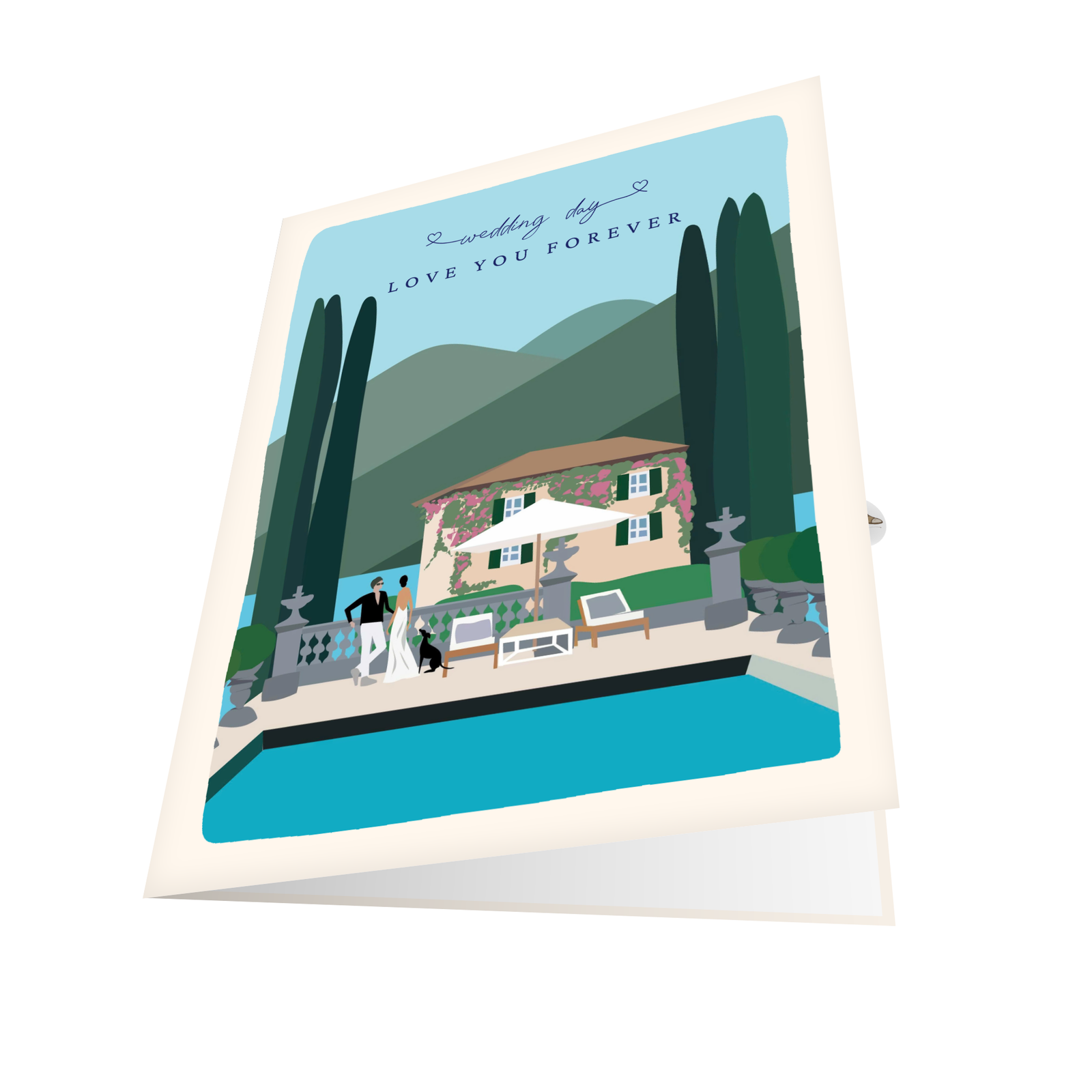 Honey Moon Greeting Card (4) Honey Moon Greeting Card