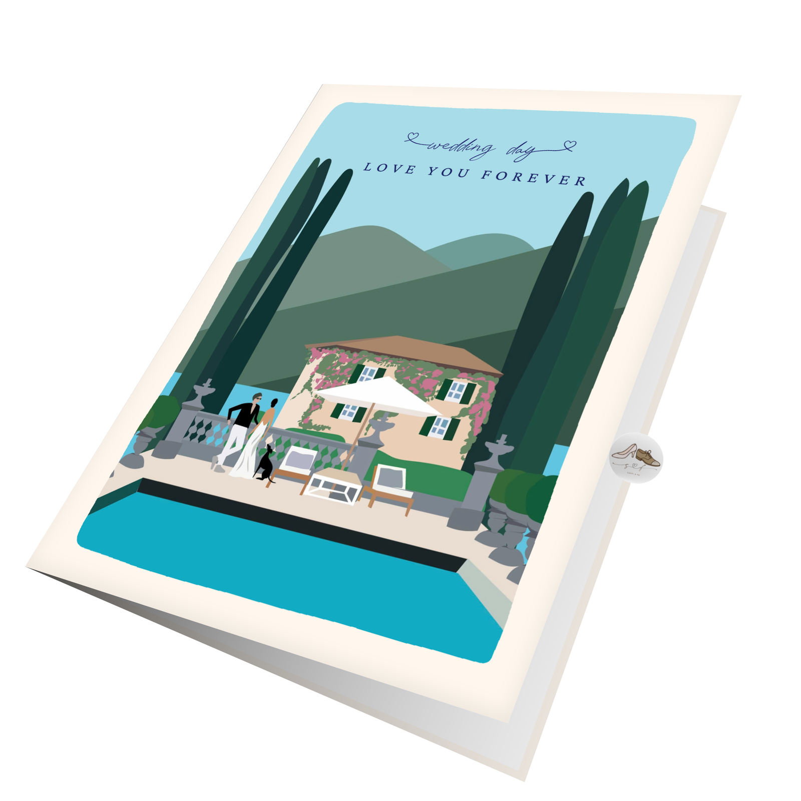 Honey Moon Greeting Card (6) Honey Moon Greeting Card