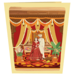 Indian-Wedding-3D-Pop-Up-Card-1