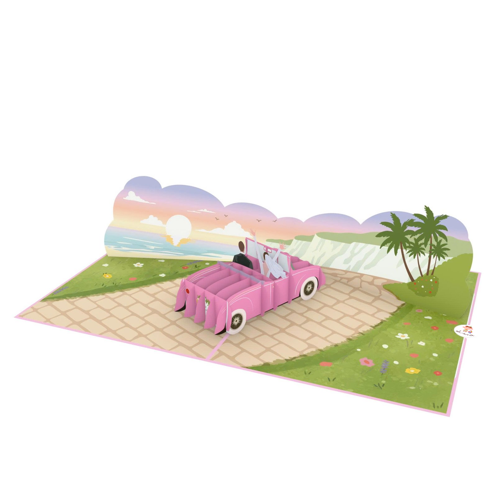 Just-Married-3D-Pop-Up-Card-1