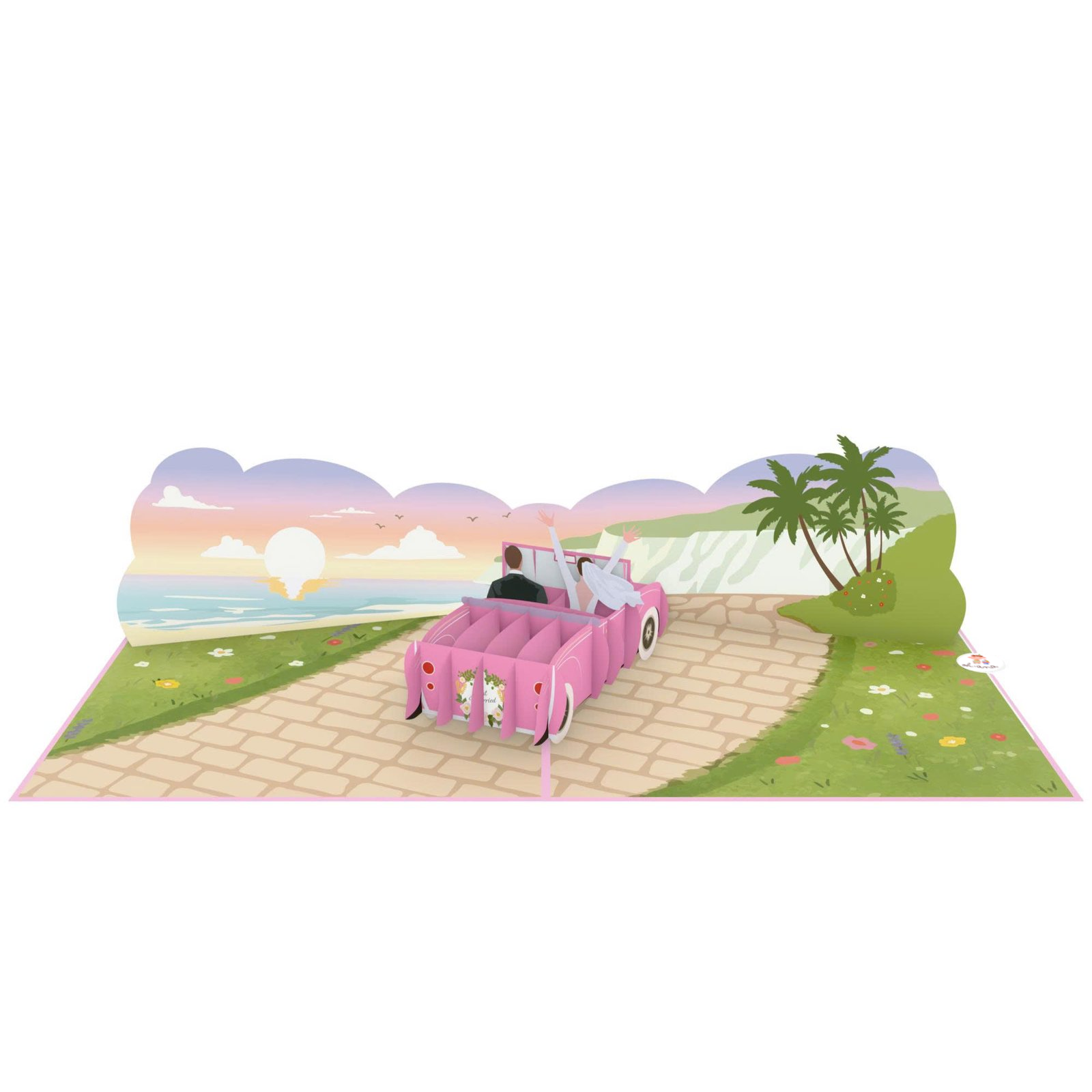 Just-Married-3D-Pop-Up-Card-6