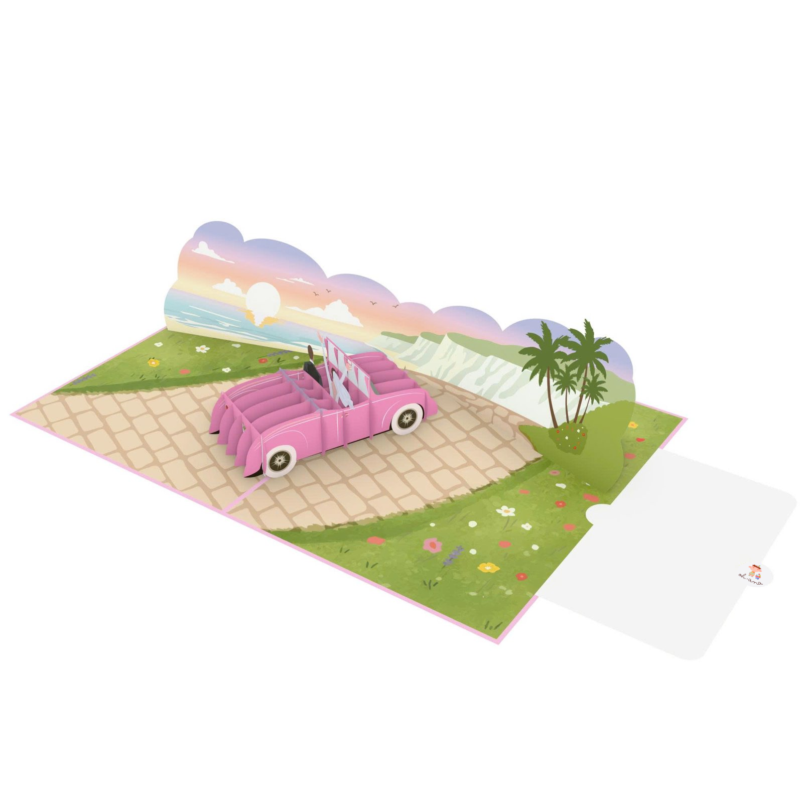 Just-Married-3D-Pop-Up-Card-8