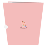 Korea Wedding 3D Pop Up Card (8)