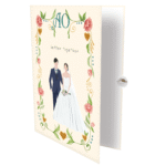 Korea Wedding Greeting Card (6)