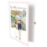 Korea Wedding Greeting Card (6)
