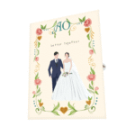 Korea Wedding Greeting Card (6)