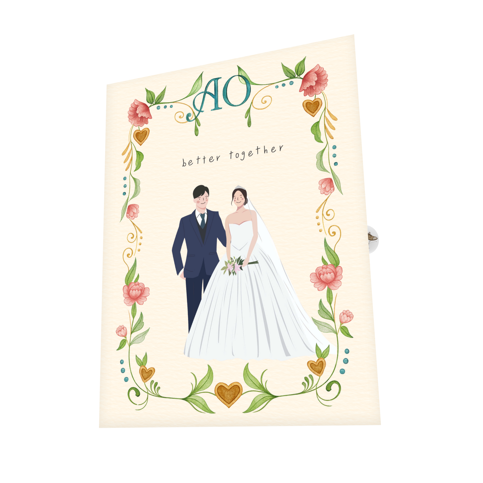 Korea Wedding Greeting Card (3) Korea Wedding Greeting Card