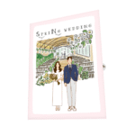 Korea Wedding Greeting Card (6)