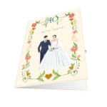 Korea Wedding Greeting Card (6)