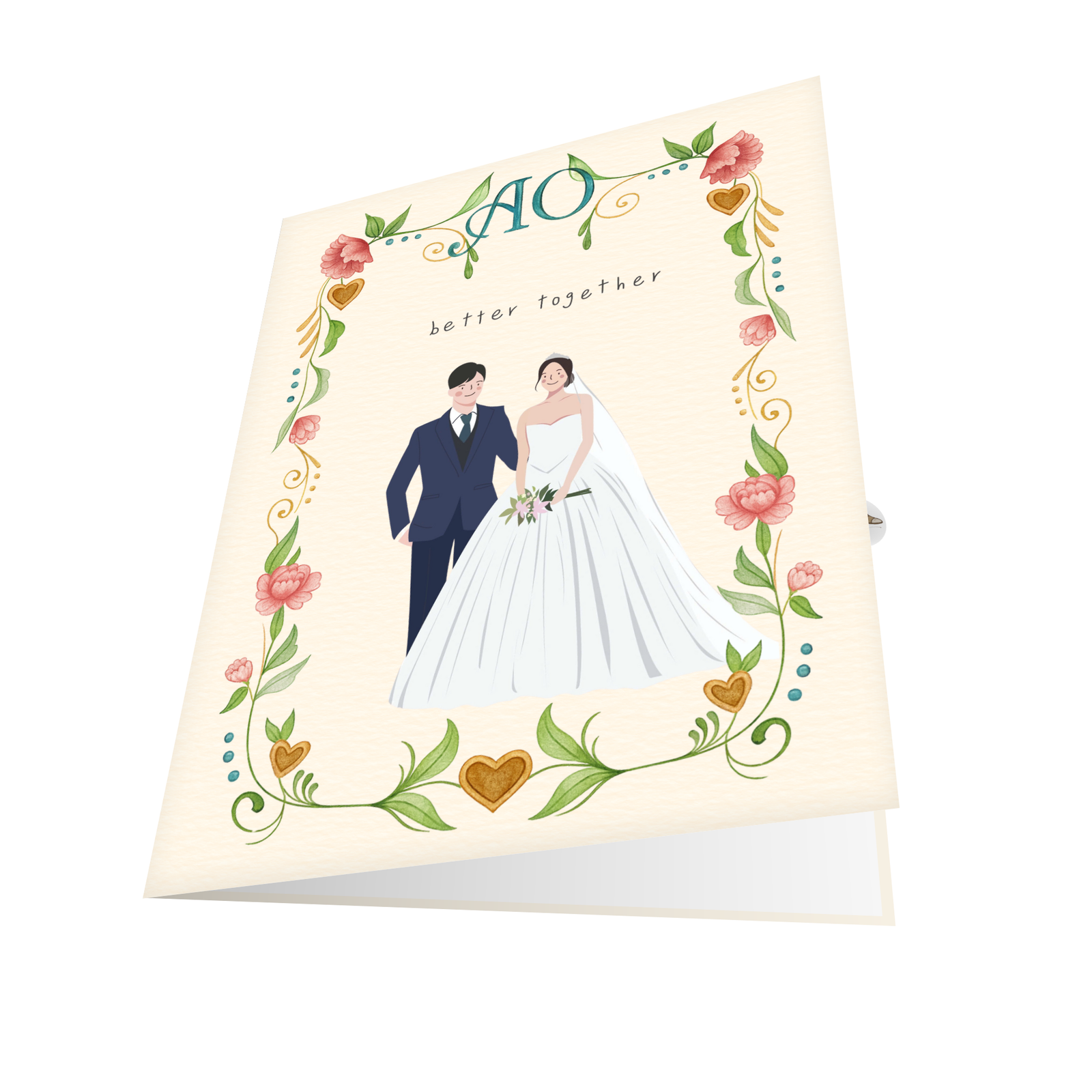 Korea Wedding Greeting Card (4) Korea Wedding Greeting Card
