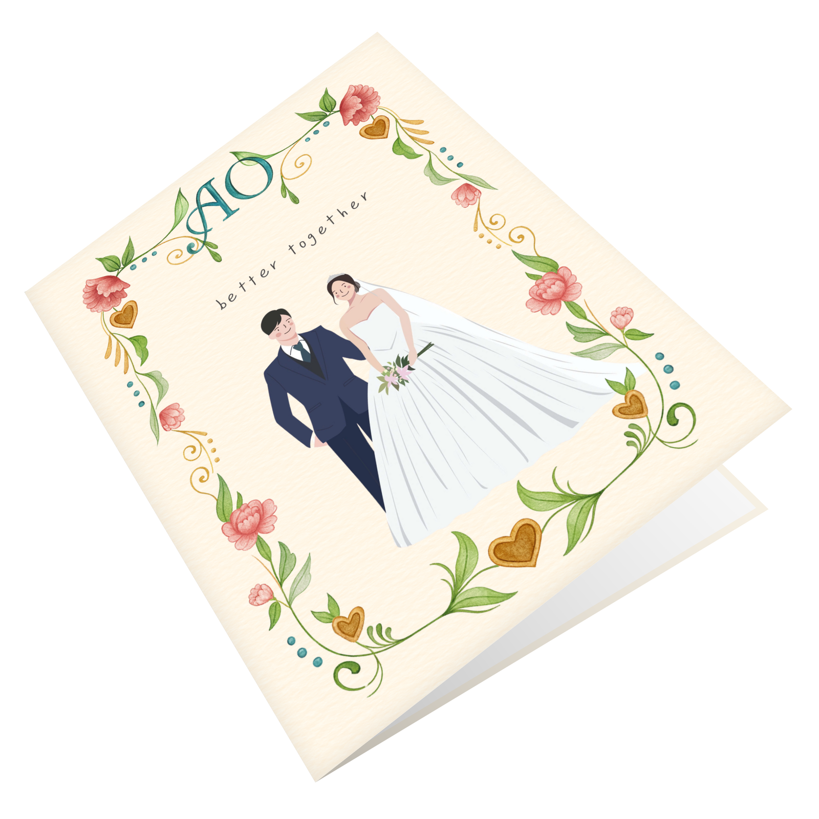 Korea Wedding Greeting Card (5) Korea Wedding Greeting Card