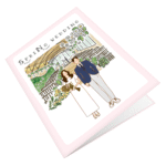 Korea Wedding Greeting Card (6)