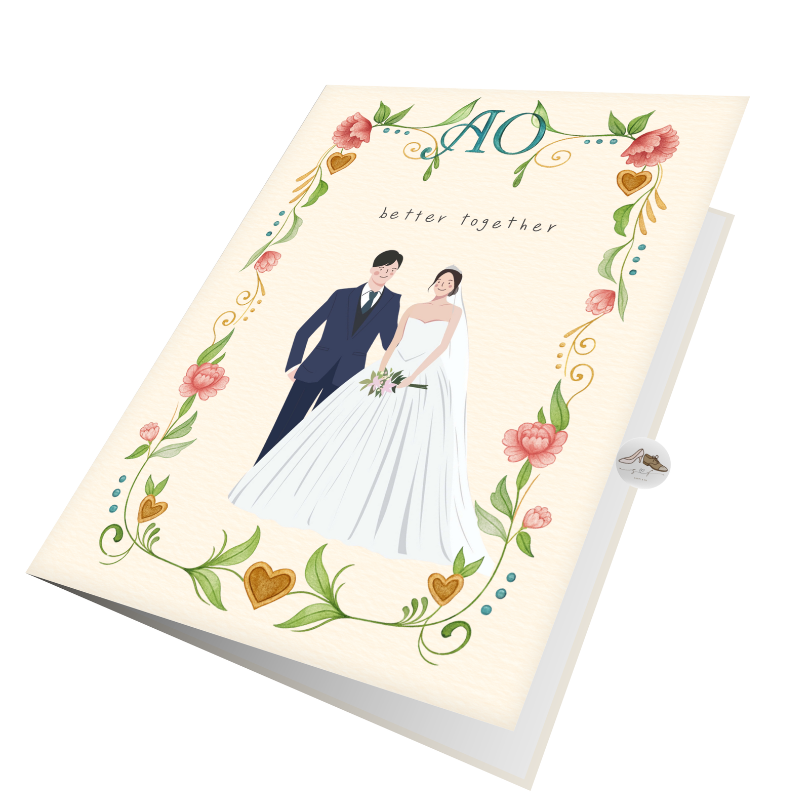 Korea Wedding Greeting Card (6) Korea Wedding Greeting Card