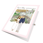Korea Wedding Greeting Card