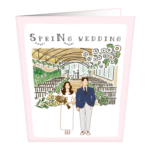Korea Wedding Greeting Card (6)