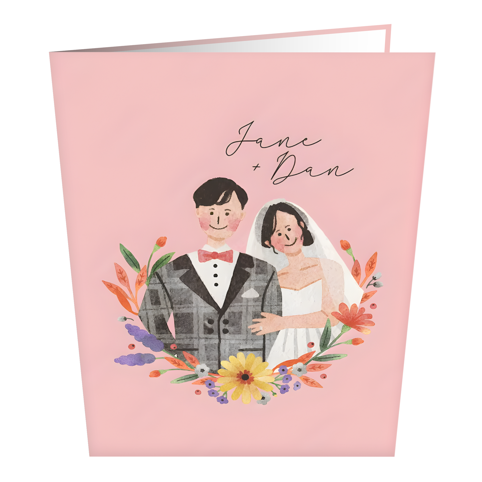 Our Date Greeting Card