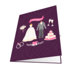 Perfect Couple Greeting Card (14)