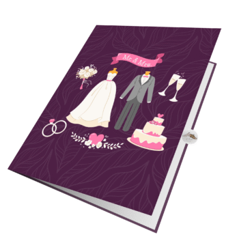 Perfect Couple Greeting Card