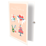 Perfect U & M Greeting Card (6)