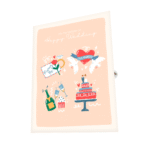 Perfect U & M Greeting Card (6)