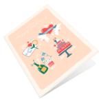 Perfect U & M Greeting Card (6)