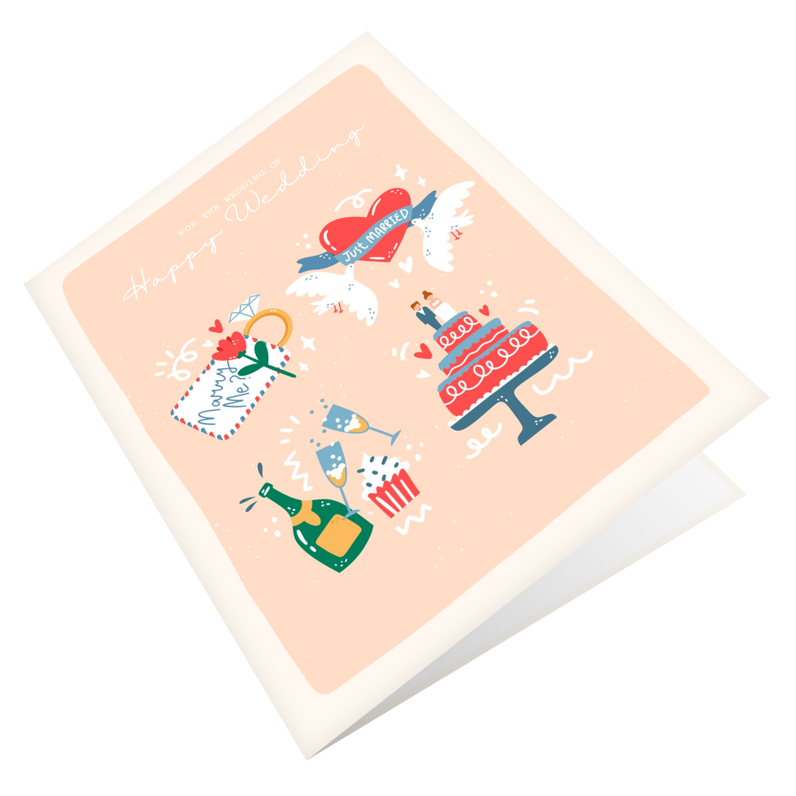 Perfect U & M Greeting Card (5) Perfect U & M Greeting Card