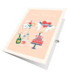 Perfect U & M Greeting Card