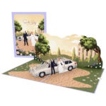 Romantic-Wedding-Couple-3D-Pop-Up-Card-1