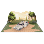 Romantic-Wedding-Couple-3D-Pop-Up-Card-1