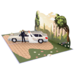 Romantic-Wedding-Couple-3D-Pop-Up-Card-1