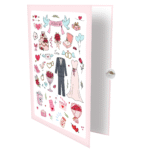 Wedding Accessories Greeting Card (7)