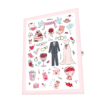 Wedding Accessories Greeting Card (7)