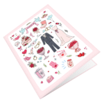 Wedding Accessories Greeting Card (7)