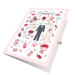 Wedding Accessories Greeting Card (7)