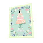 Wedding Cake Greeting Card