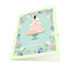 Wedding Cake Greeting Card