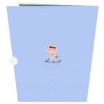 Wedding In Mountain 3D Pop Up Card (5)