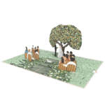 Wedding-Under-Tree-3D-Pop-Up-Card-6