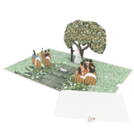 Wedding-Under-Tree-3D-Pop-Up-Card-6