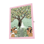 Wedding Under Tree Greeting Card (6)