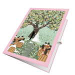 Wedding Under Tree Greeting Card (6)