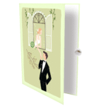 Wedding Window Greeting Card (6)