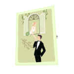 Wedding Window Greeting Card (6)